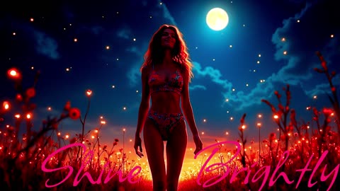 Electronic Music. Song Shine Brightly.