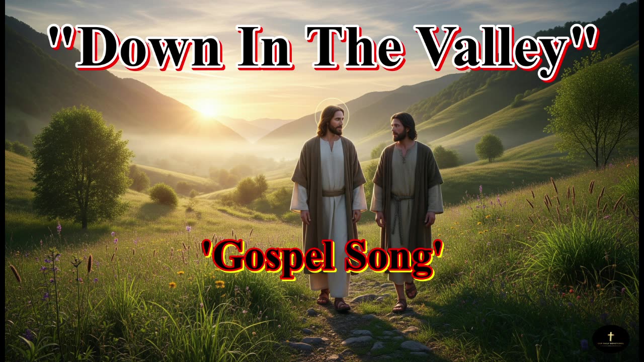 Down In The Valley, Down in the valley, I’ve wandered so low,
