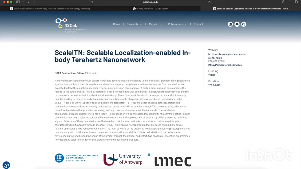 Plant Nanobionics at MIT 2016 The Plant Sends An Email To The Phone!