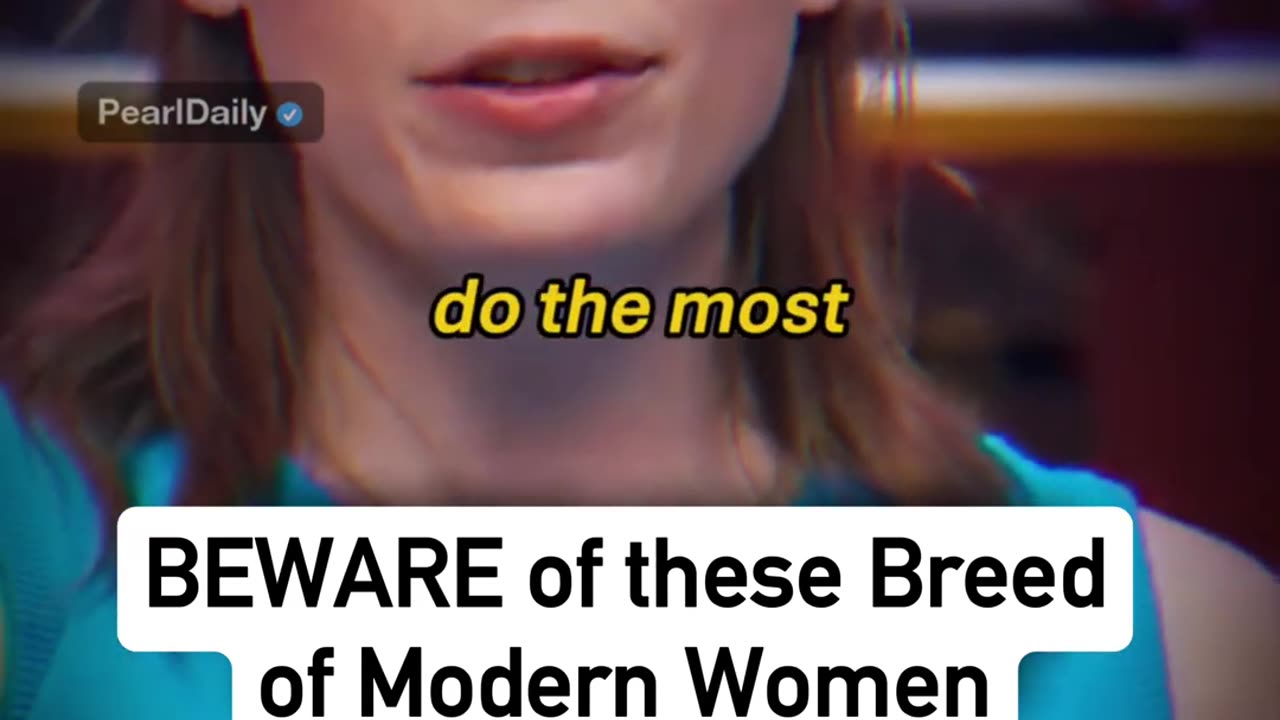 Whispers in her ears