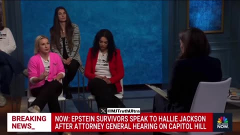 Epstein “Survivors” upset Pam Bondi didn’t turn around to look at them