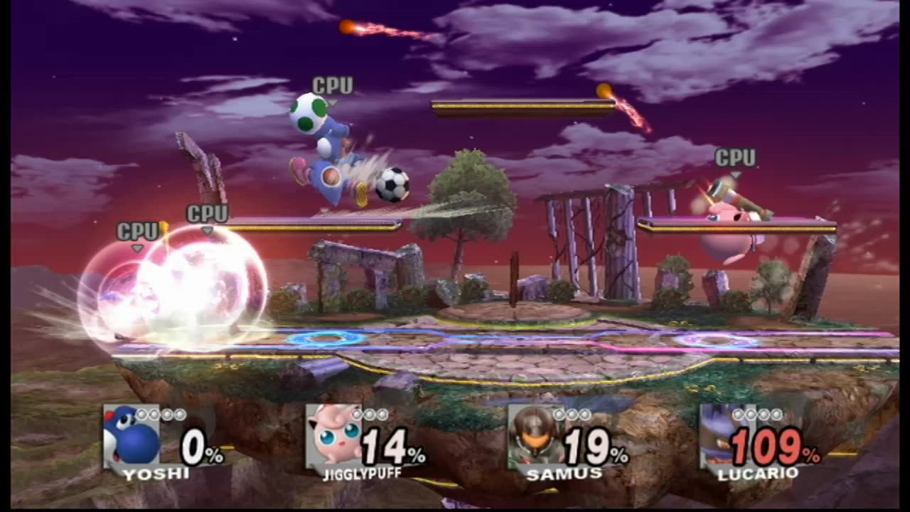 Super Smash Bros Brawl Battle256
