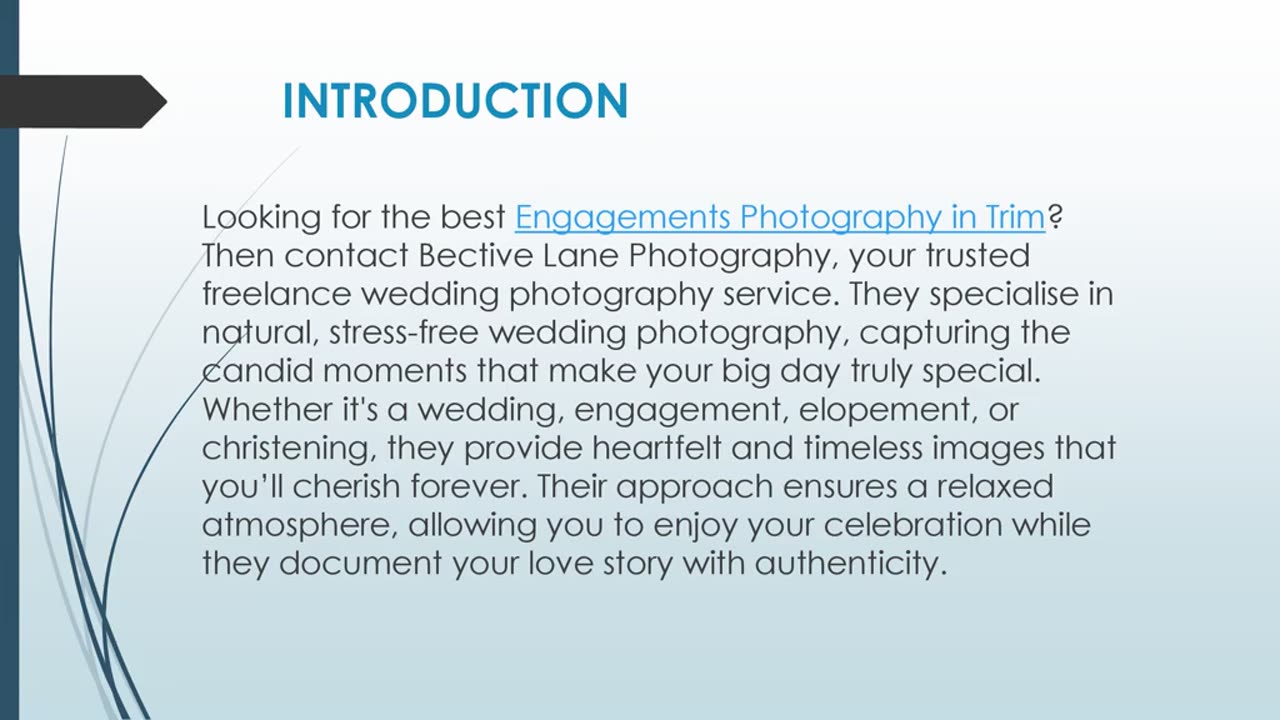 Best Engagements Photography in Trim