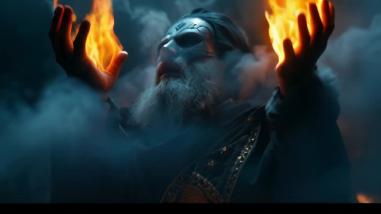 The Prophet’s Incantation | Mystical Ritual Chant in Akkadian