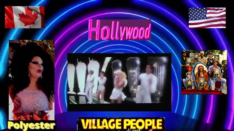 ~Disco Classic~Village People~Milk Shake~dj discoworm