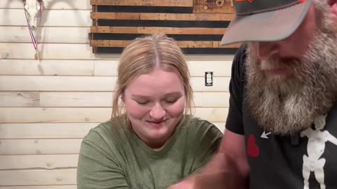 Can she get out of it? Duct Tape Escape