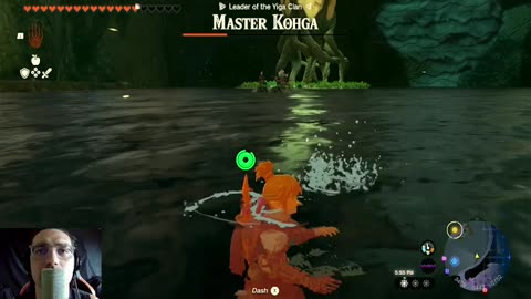 The Legend of Zelda Tears of the Kingdom | Ep. 108 - Fighting Kohga in the Ruto Underground