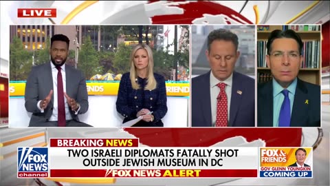 Pam Bondi vows prosecution 'to the fullest extent of the law' for killing of Israeli diplomats