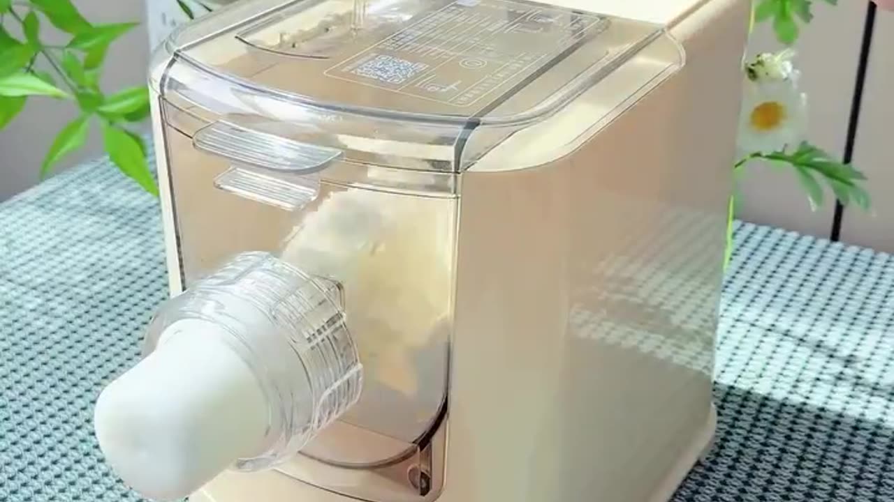 Pasta making machine