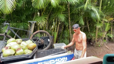 Coconut Food Prep Class