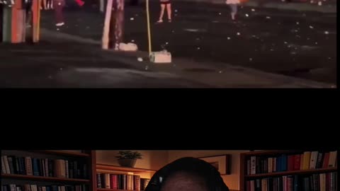 Rioting from CA over the last two nights