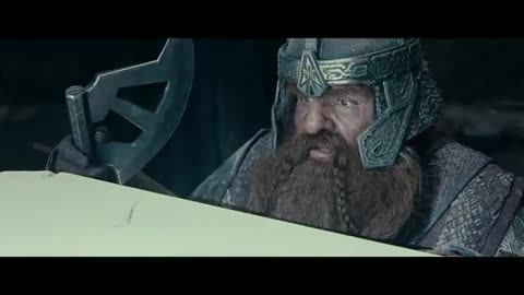 Gimli Discovers Balin's Tomb (Lord of the Rings The Fellowship of the Ring) HD