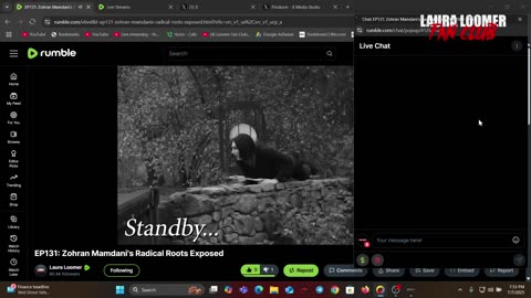 LOOMERUNLEASHED simulcast EP131: Zohran Mamdani's Radical Roots Exposed