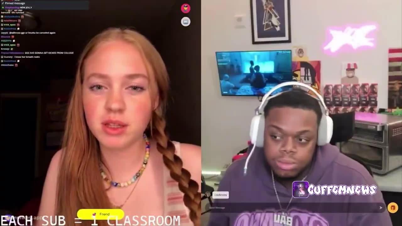 A college student called Cuffem the “Hard R”