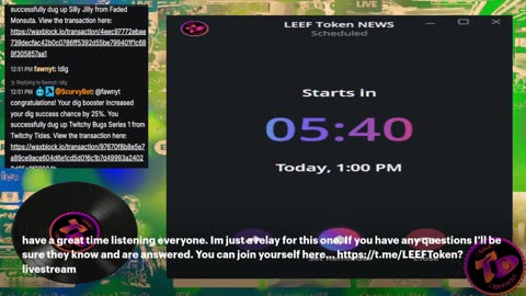 LEEF Token on WAX Q&A 10/21/2025