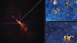 Astronomers capture the birth of planets around a baby sun outside our solar system