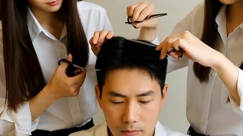 At the hairdresser III