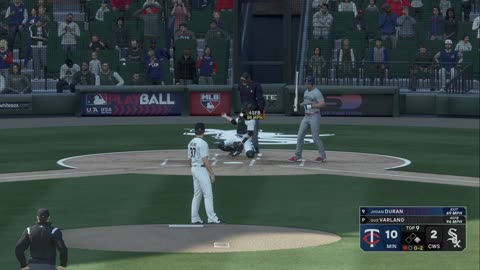 MLB The Show 32 2k25 Minnesota Twins At Chicago White Sox