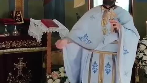 Ereticul Ecumenist Ioan Ungureanu Hulitor,Schismatic,Apostat,Antihrist,Batjocoritor al Sv. Cruci