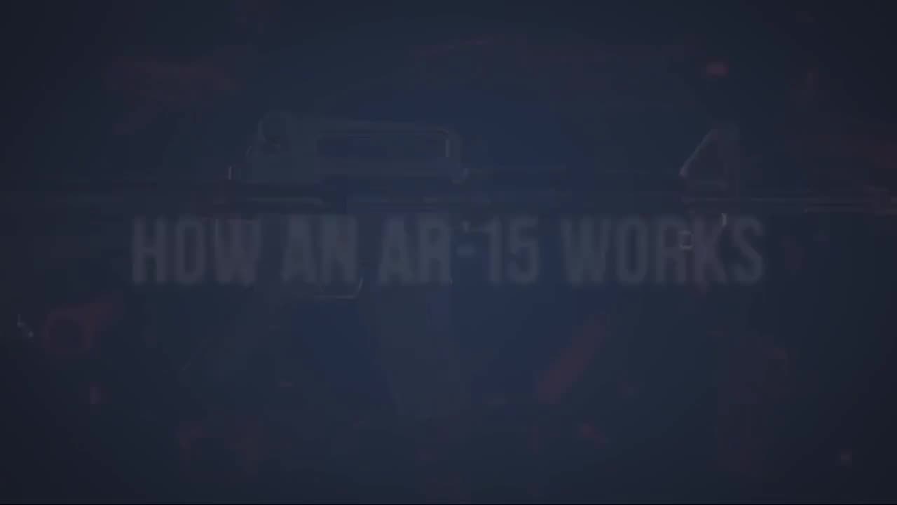 How The AR-15 Works.