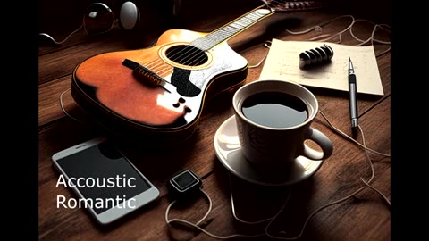 Accoustic Guitar Romantic Instrument Hits Music