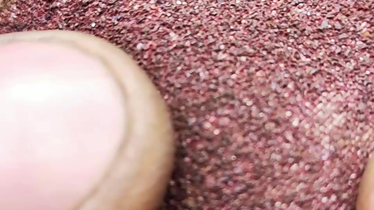 Cleaning rust from a bicycle bottom bracket