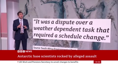 Scientists at Antarctic base rocked by alleged assault