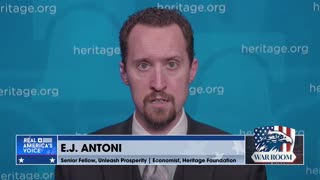 WINNING FORMULA: E.J. Antoni On President Trump's America First Tariff Policy