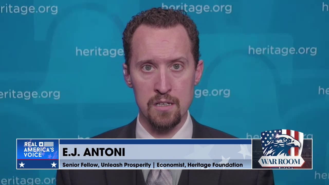 WINNING FORMULA: E.J. Antoni On President Trump's America First Tariff Policy