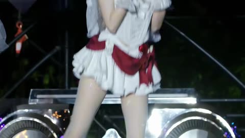 Vibrant Pearl Skater Skirt Energetic Street Dance | Daily Beauty EP 966