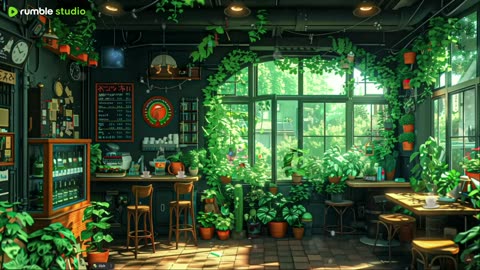 Uplifting Café Music 🍀 | Perfect for Summer Vibes, Studying & Relaxing