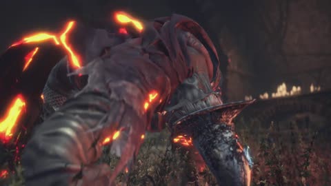 DARK SOULS III NG+ Abyss Watchers Boss Fight