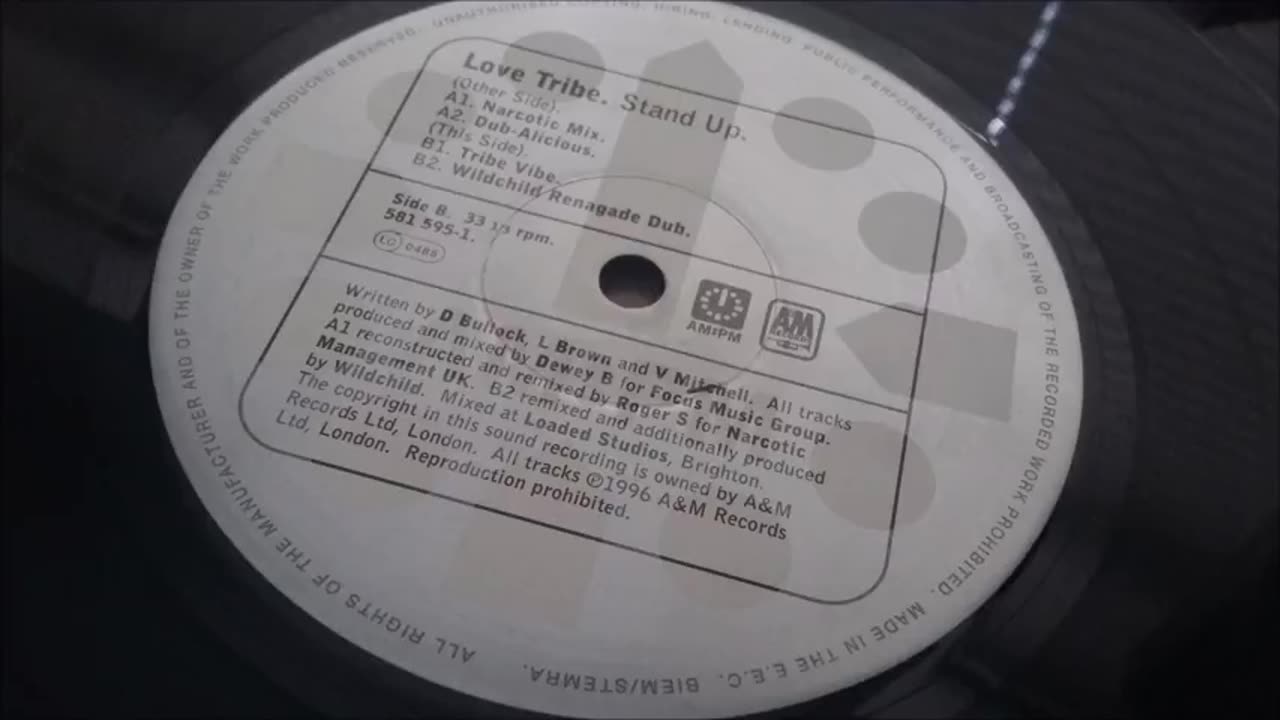 Love Tribe - Stand Up (Narcotic Mix)