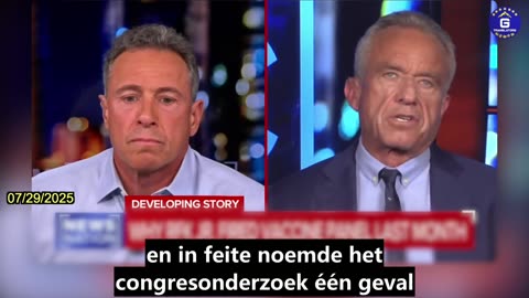 【NL】RFK Jr. legt uit waarom hij leden van het vaccinatieadviespanel heeft ontslagen