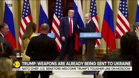 Russia-Ukraine War: Trump Says Ukraine Should Not Target Moscow World News WION
