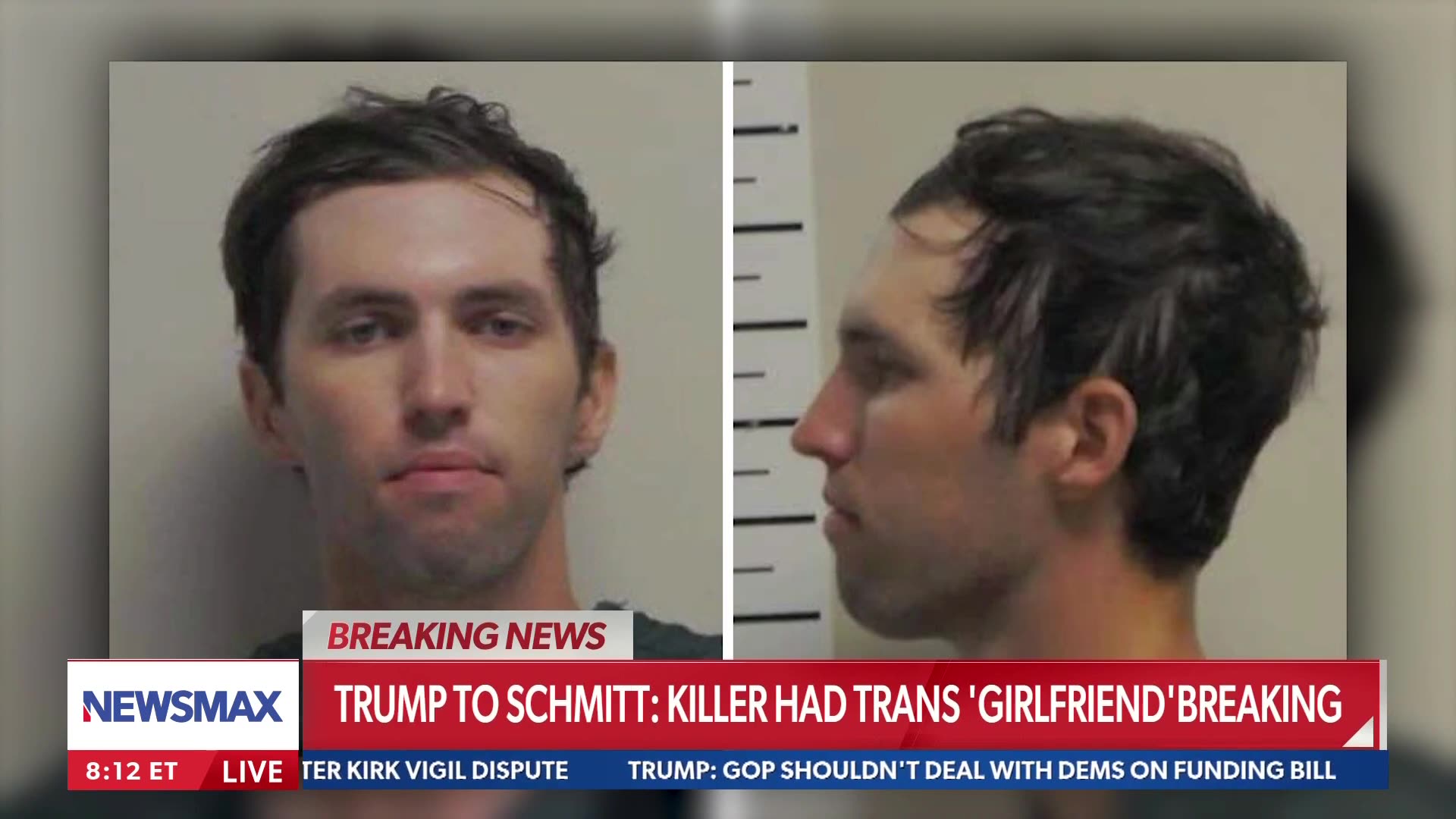 Charlie Kirks shooter was living with a trans girlfriend: Rob Schmitt