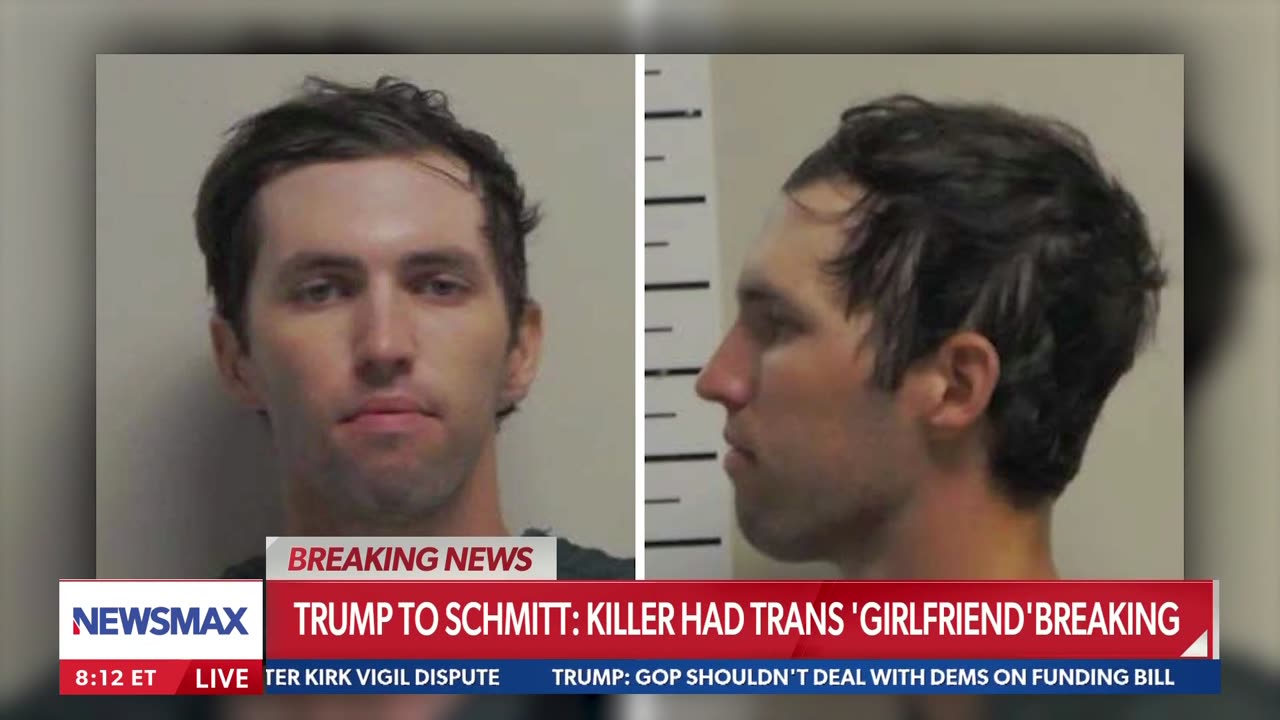 'Charlie Kirk's shooter was living with a trans girlfriend': Rob Schmitt