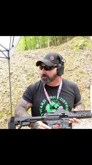 Freedom Ordnance Belt-Fed 9mm At GOA G.O.A.L.S. 2025 Range Day