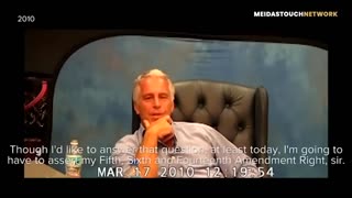 Jeffrey Epstein 2010 Testimony About His Relationship with Trump and Underage Women