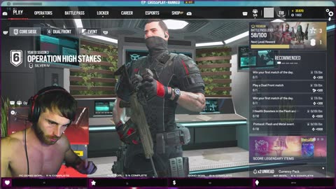 🚀🔥Sweaty Siege Lobbies | Ranked Grind & Vibes 🎮🥉🫠 💣🔫 | Partner Push ☑️ | Playing W/Followers 🤝