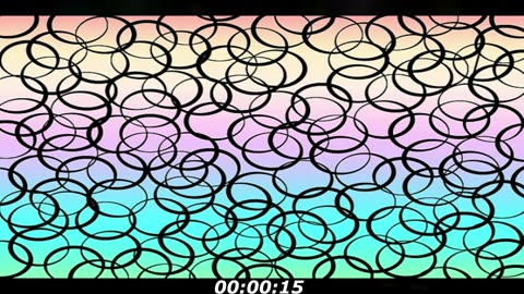 Line puzzle: There's a straight line here, most people won't find it