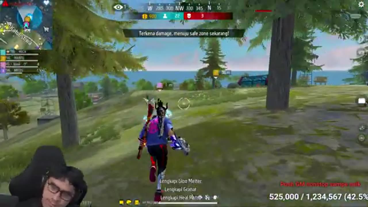 The fun of playing Garena Free Fire Ep366