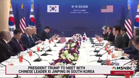 MSNBC Hates Reporting How Good Trumps Doing