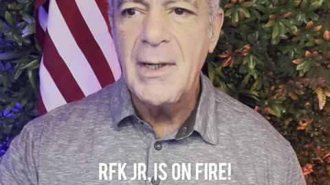 RFK Jr. is on Fire!
