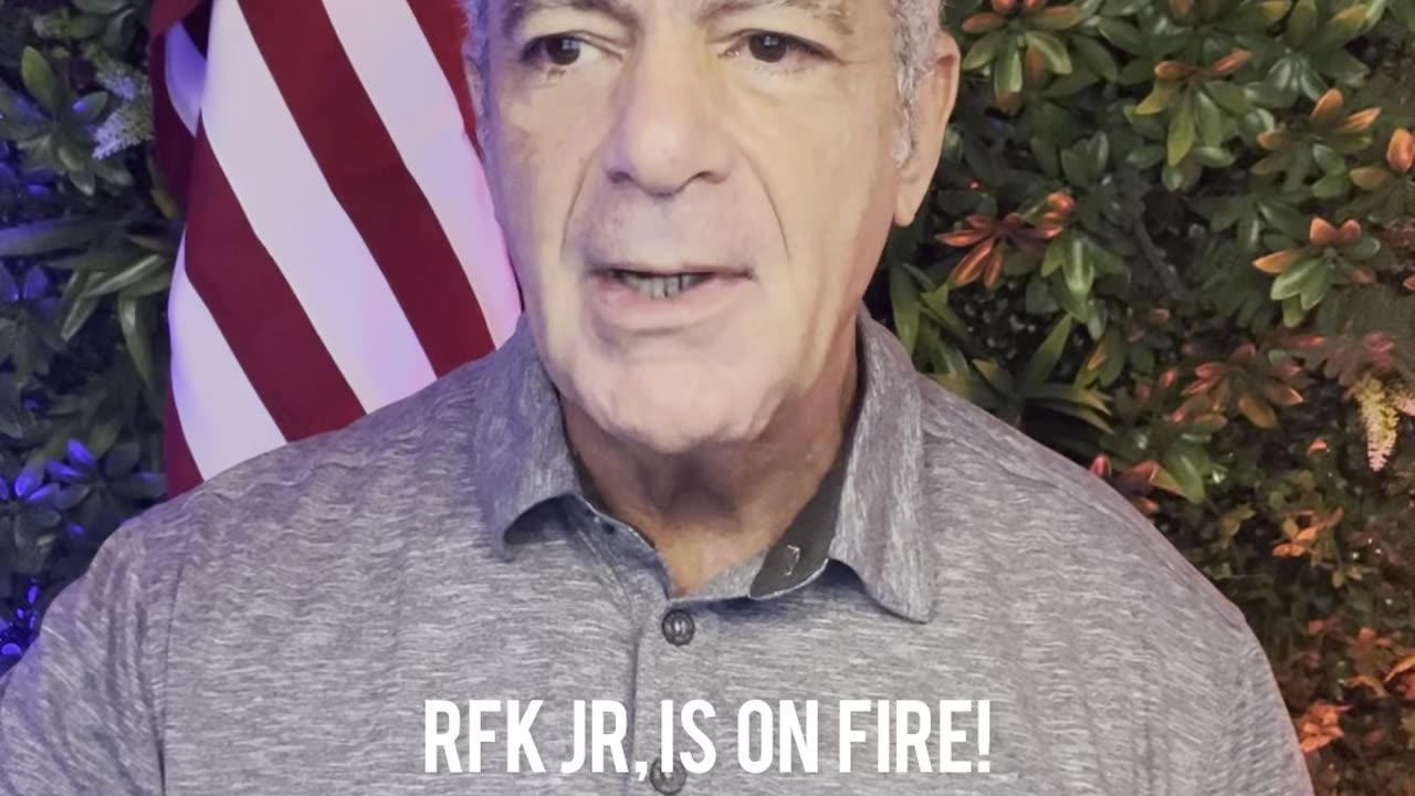 RFK Jr. is on Fire!