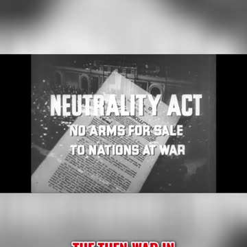 FDR & The War: Overcoming American Anti-War Sentiment