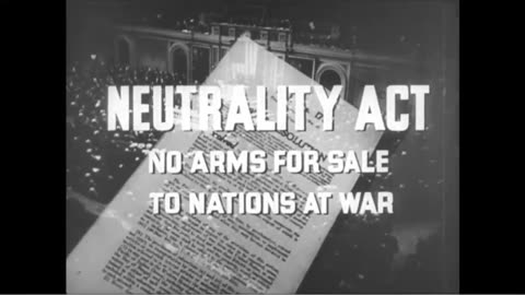 FDR & The War: Overcoming American Anti-War Sentiment