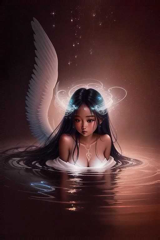 Serena Ai Animated Anime Girl