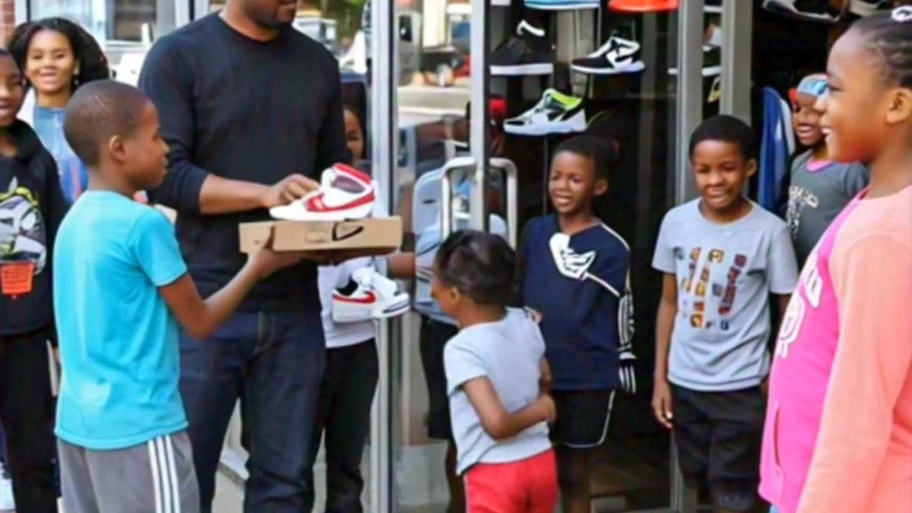 He Couldn’t Afford Shoes… Now He Owns a Sneaker Brand”