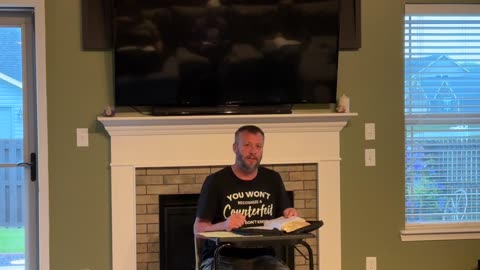 Jonah 1:10-16 Tuesday Bible Study (5/20/25) Mike Brown